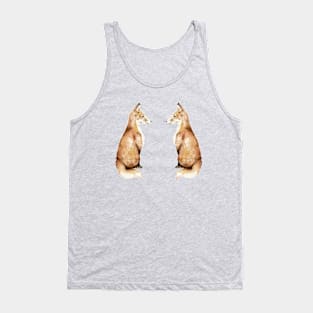 Foxes Tank Top